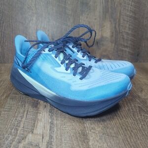 Altra Experience Flow Shoes Women's Size 8.5 Blue Road Running Athletic Sneakers